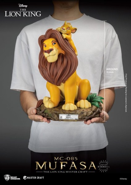 Mufasa The Lion King - Disney  Mastercraft
