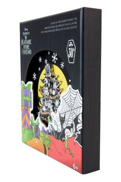 Pin Christmas Tree Limited Edition The Nightmare before Christmas - Disney Loungefly