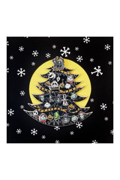 Pin Christmas Tree Limited Edition The Nightmare before Christmas - Disney Loungefly