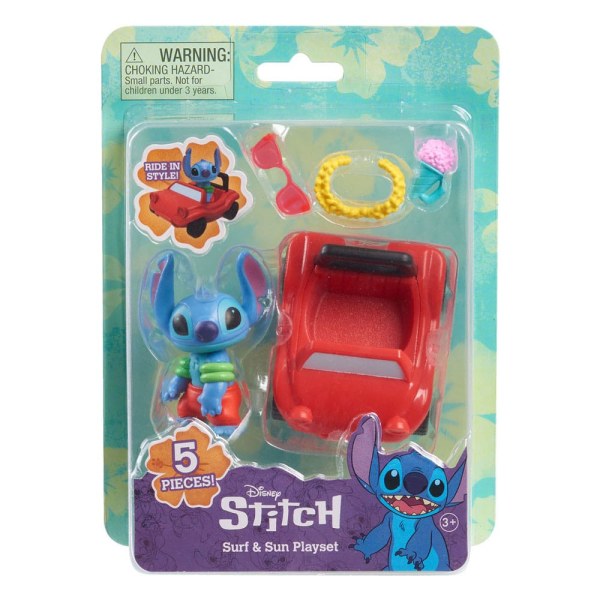 Playset surf & sun Stitch - Disney Lilo & Stitch