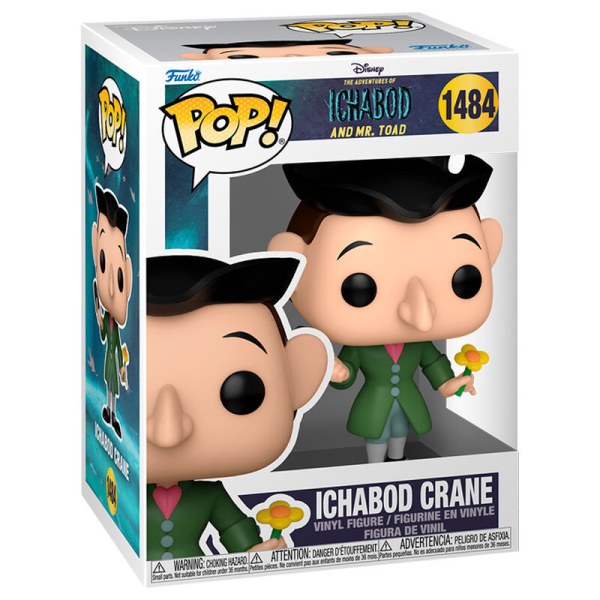 FUNKO POP ! 1484 Ichabod Crane - Disney The Adventure of Ichabod And Mr. Toad