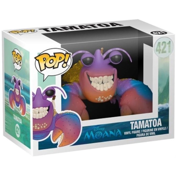 FUNKO POP! 421 Tamatoa - Disney Moana