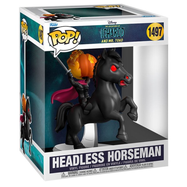 FUNKO POP! 1497 Deluxe Headless Horseman - Disney The Adventure of Ichabod And Mr. Toad
