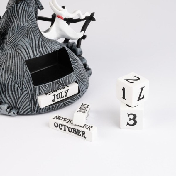 3D PERPETUAL CALENDAR - DISNEY THE NIGHTMARE BEFORE CHRISTMAS