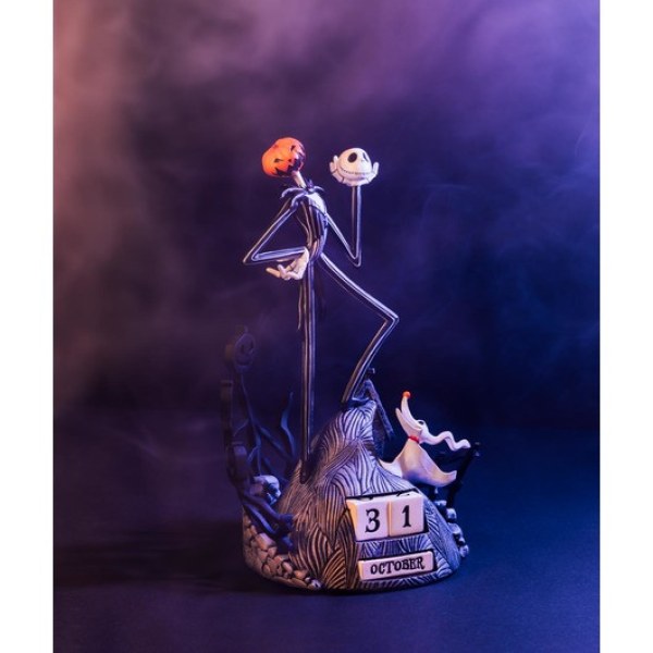 3D PERPETUAL CALENDAR - DISNEY THE NIGHTMARE BEFORE CHRISTMAS