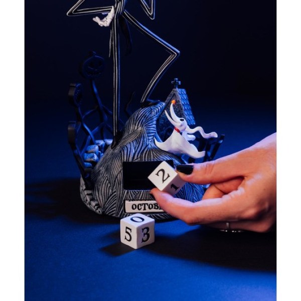3D PERPETUAL CALENDAR - DISNEY THE NIGHTMARE BEFORE CHRISTMAS