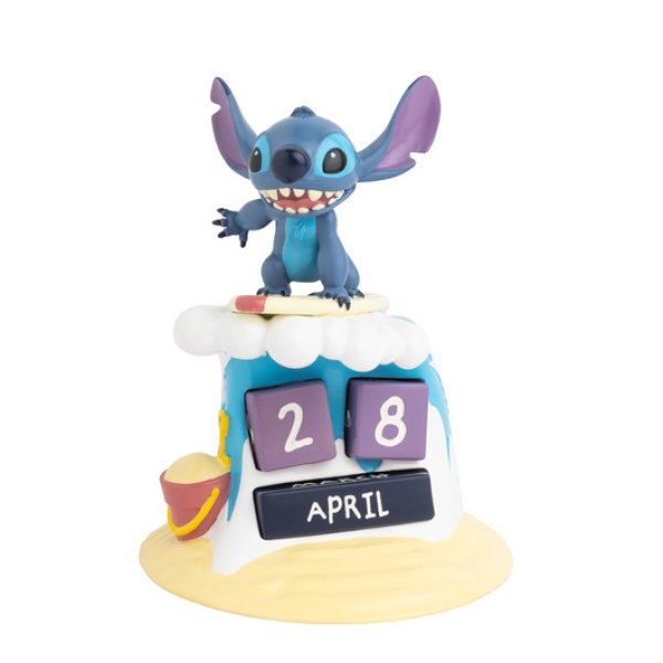 3D PERPETUAL CALENDAR - DISNEY STITCH