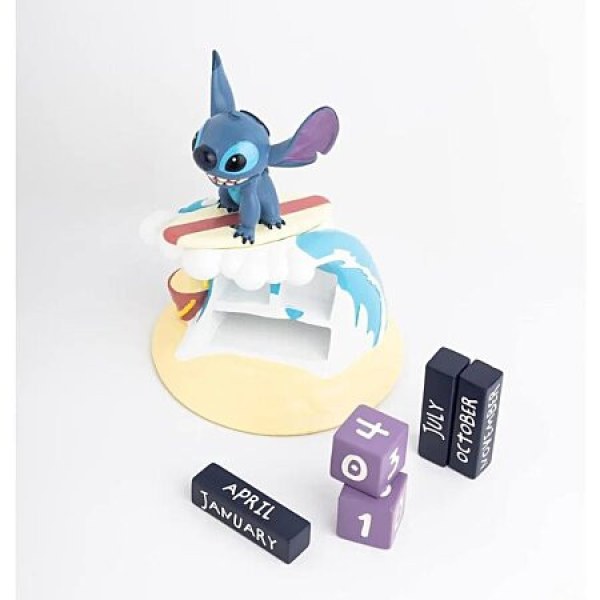 3D PERPETUAL CALENDAR - DISNEY STITCH