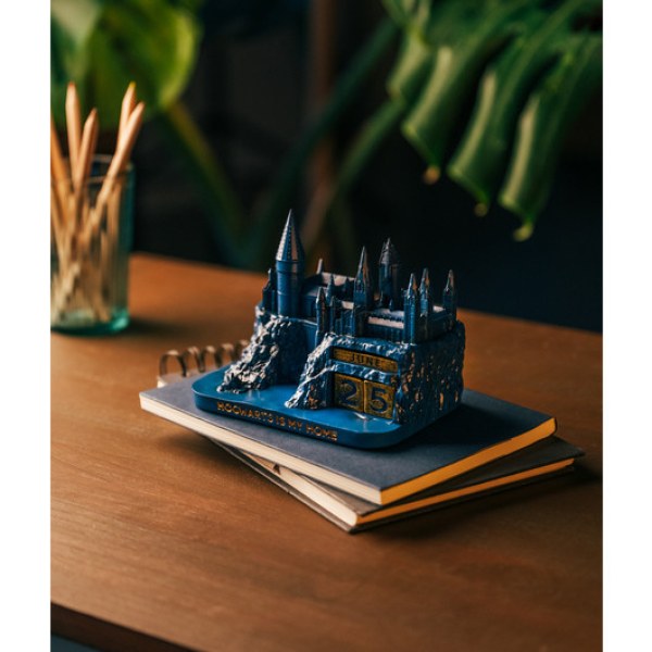 3D PERPETUAL CALENDAR - HARRY POTTER