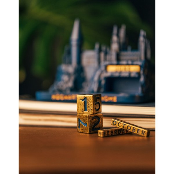 3D PERPETUAL CALENDAR - HARRY POTTER