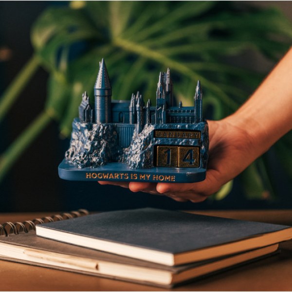 3D PERPETUAL CALENDAR - HARRY POTTER
