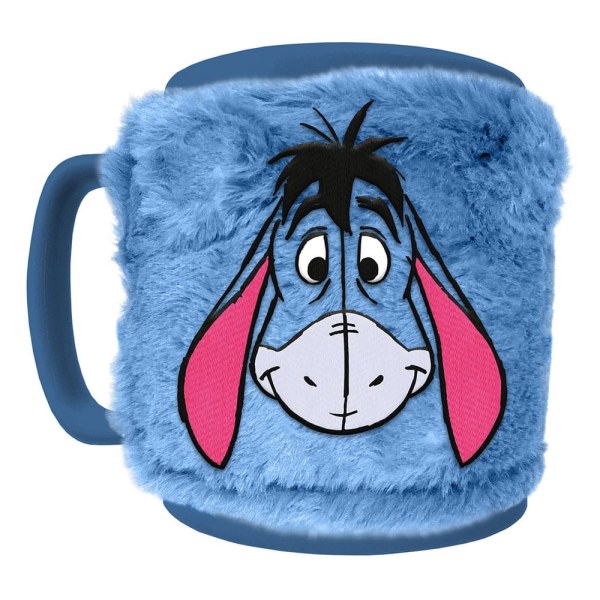 Mug Fuzzy Eeyore - Disney Winnie the Pooh