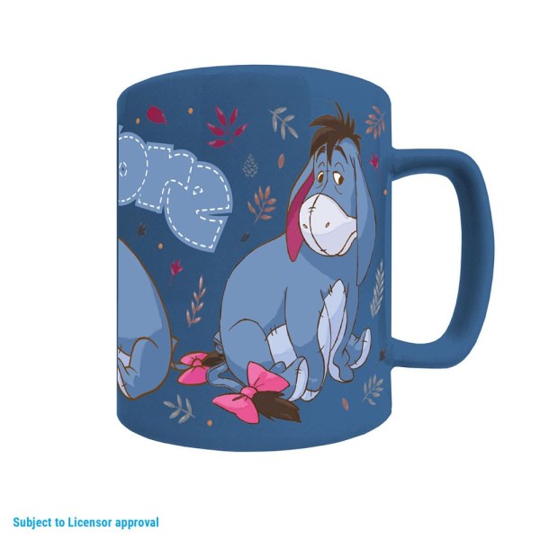 Mug Fuzzy Eeyore - Disney Winnie the Pooh