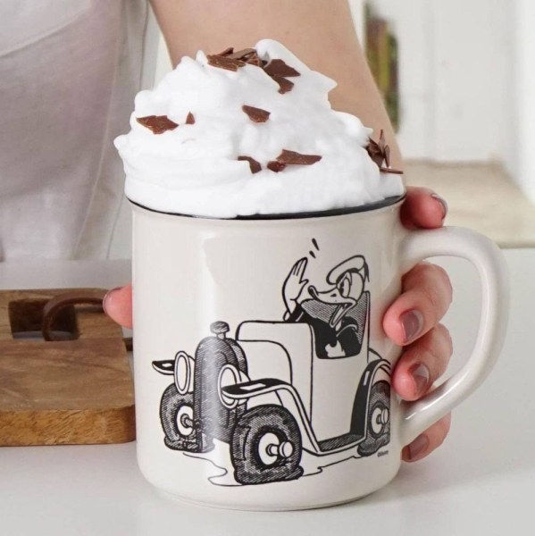 Mug Donald in the car - Disney Donald Duck