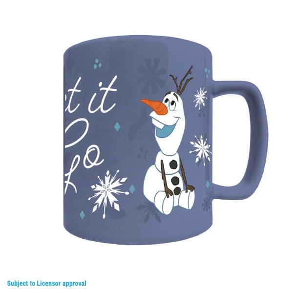 Mug Fuzzy Olaf - Disney Frozen