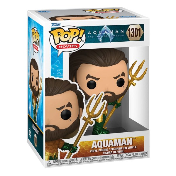 FUNKO POP! 1301 Aquaman and the Lost Kingdom - DC Studios