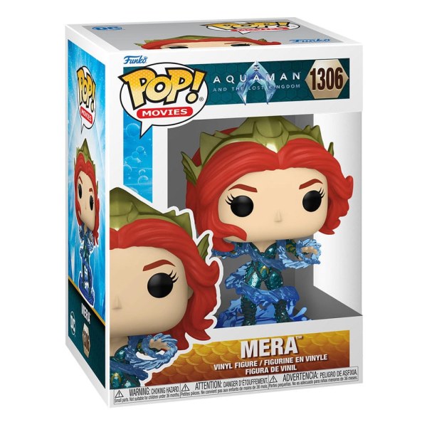 FUNKO POP! 1306 Mera - DC Comics Aquaman and the Lost Kingdom