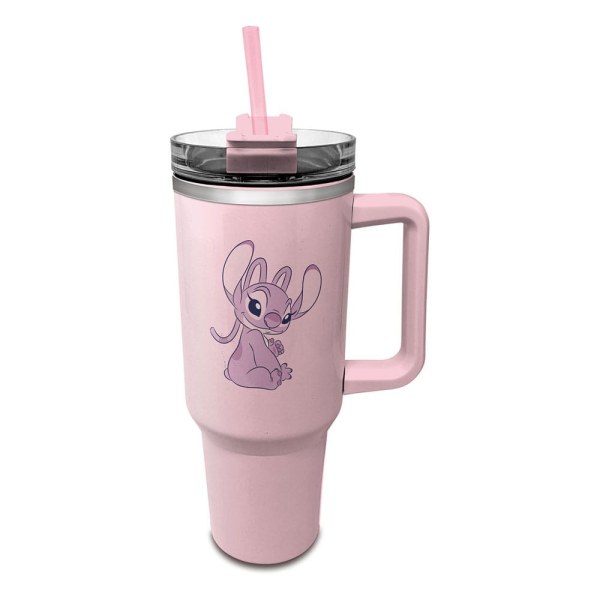 Metal tumbler Angel - Disney Lilo & Stitch