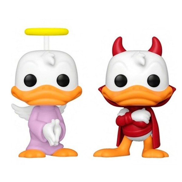 FUNKO POP! Donald Angel & Devil Exclu - Disney Donald