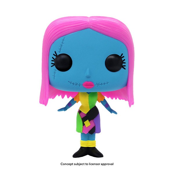 FUNKO POP! 16 Sally Blacklight - Disney The Nightmare before Christmas