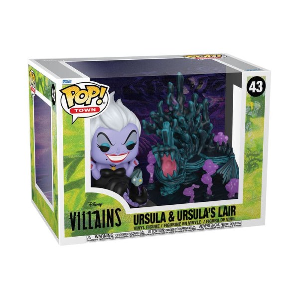 FUNKO POP! 43 Ursula's lair - Disney Villains