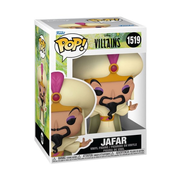FUNKO POP! 1519 Jafar - Disney Villains