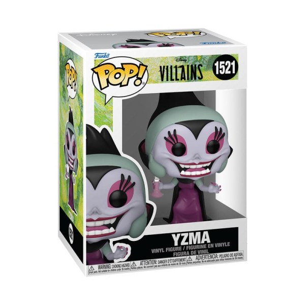 FUNKO POP! 1521 Yzma - Disney Villains
