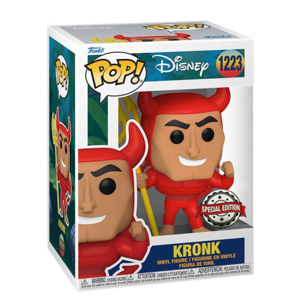 FUNKO POP! 1223 Devil Kronk special edition - Disney Kuzco