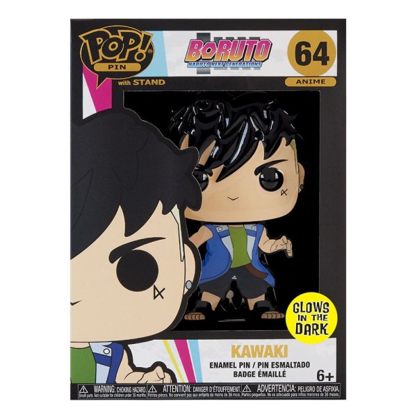 POP! Pin Kawaki - Loungefly Boruto: Naruto Next Generations