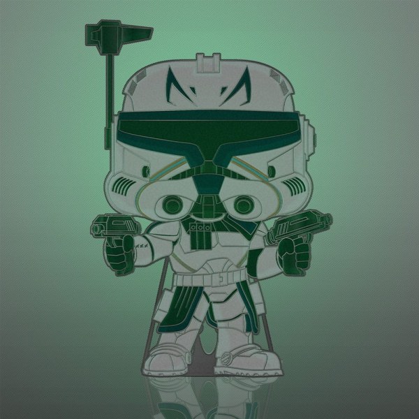 POP! Pin Captain Rex (Glow-in-the-Dark) - Loungefly Star Wars Clone Wars