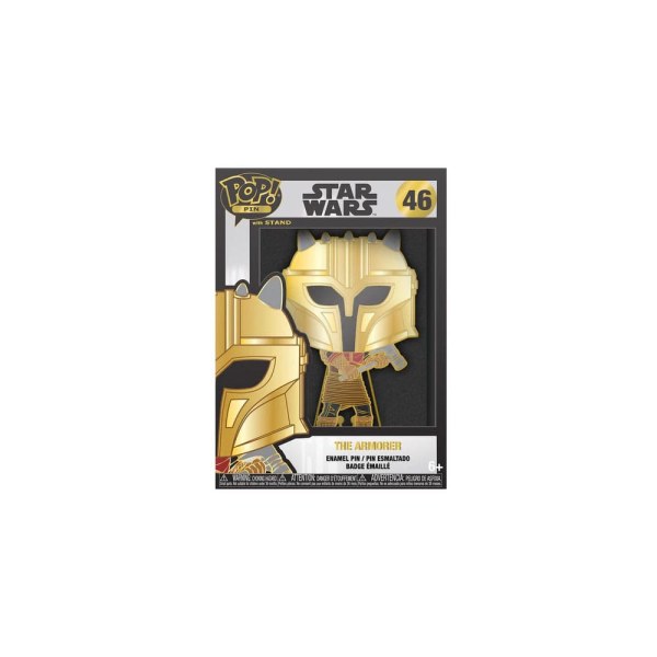 POP! Pin The Armorer - Loungefly Star Wars