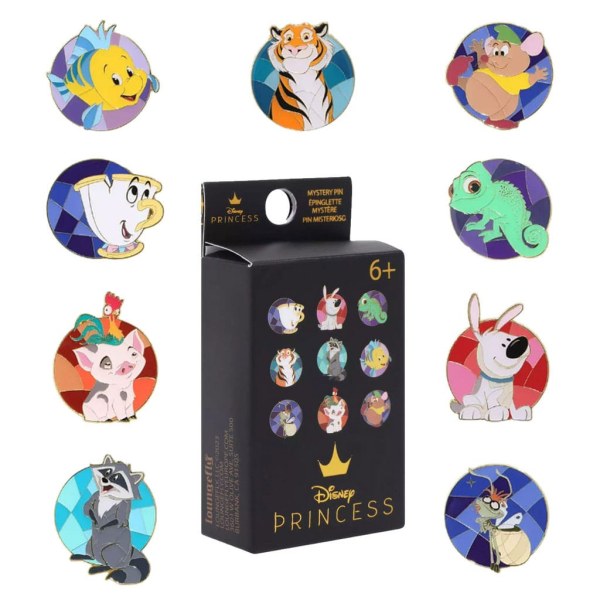 Pin Princess animal stain glass - Disney Loungefly