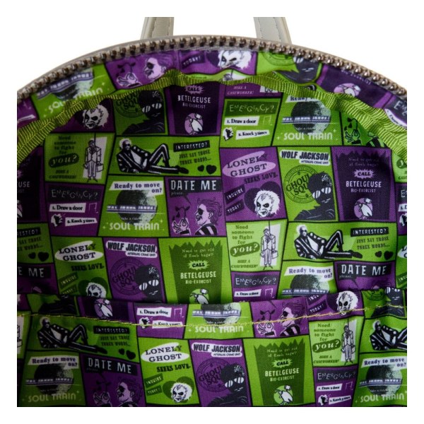 Mini Backpack Beetlejuice 2 - Loungefly Beetlejuice
