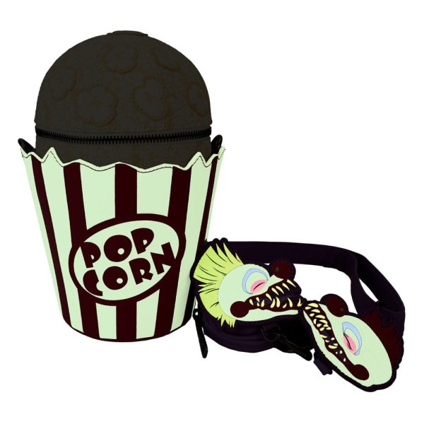 Popcorn Shoulder Bag -  Loungefly Killer Clowns from Outer Space