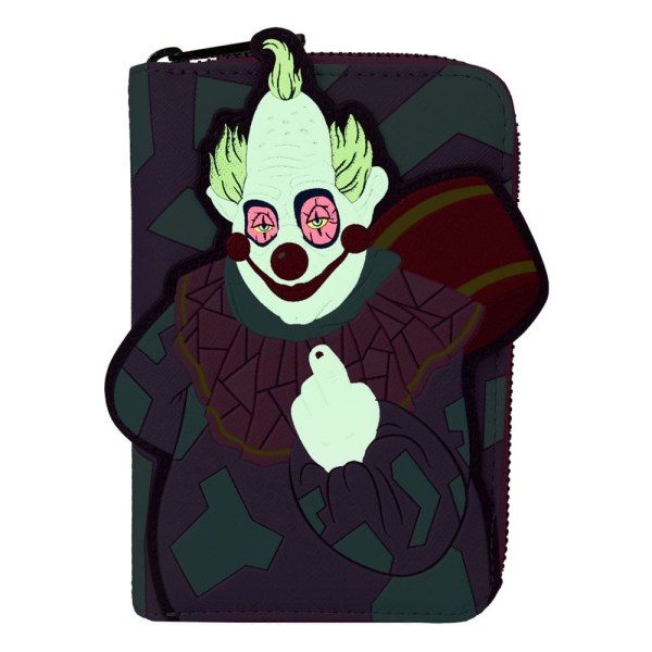 Jumbo Wallet - Loungefly Killer Clowns from Outer Space