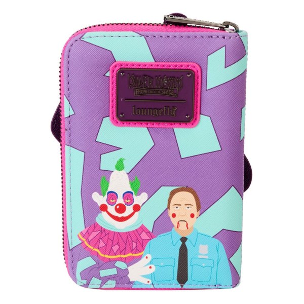 Jumbo Wallet - Loungefly Killer Clowns from Outer Space