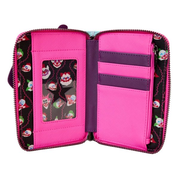 Jumbo Wallet - Loungefly Killer Clowns from Outer Space
