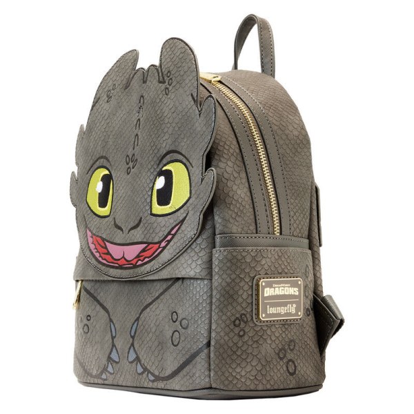 Toothless backpack - Loungefly How to Train Your Dragon
