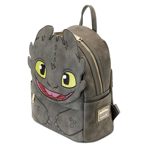 Toothless backpack - Loungefly How to Train Your Dragon