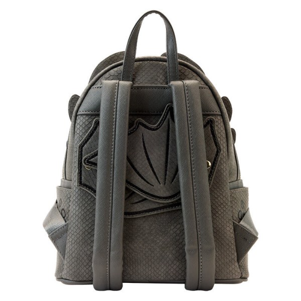 Toothless backpack - Loungefly How to Train Your Dragon