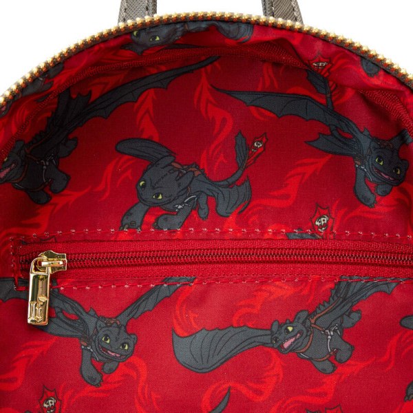 Toothless backpack - Loungefly How to Train Your Dragon