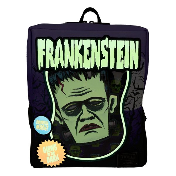 Mini backpack Frankenstein neon mask - Loungefly Universal Monsters