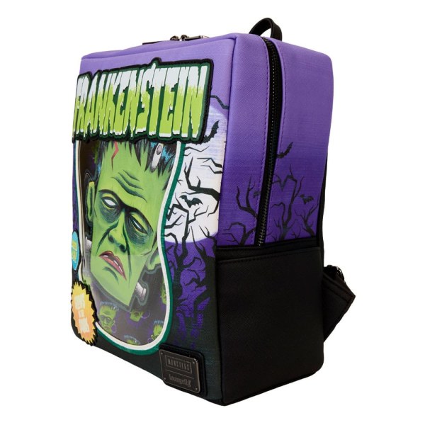Mini backpack Frankenstein neon mask - Loungefly Universal Monsters