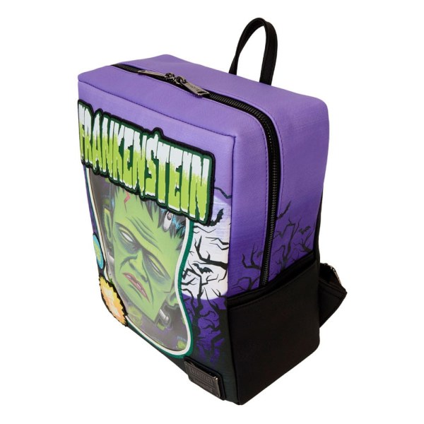 Mini backpack Frankenstein neon mask - Loungefly Universal Monsters
