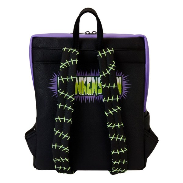 Mini backpack Frankenstein neon mask - Loungefly Universal Monsters