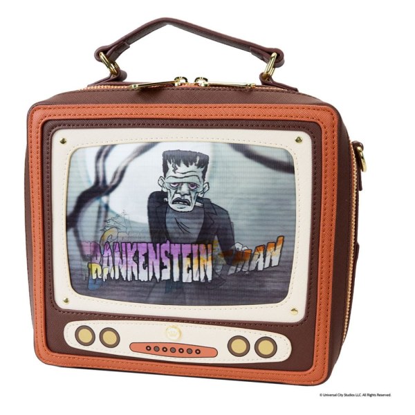 Vintage TV Shoulder Bag - Loungefly Universal Monsters