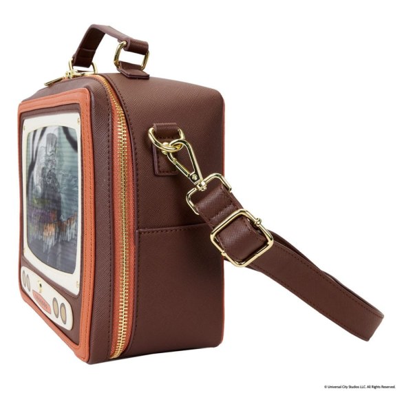 Vintage TV Shoulder Bag - Loungefly Universal Monsters