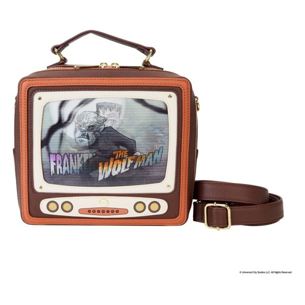 Vintage TV Shoulder Bag - Loungefly Universal Monsters
