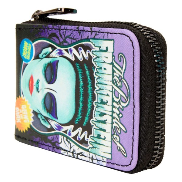 Bride of Frankenstein neon mask wallet - Loungefly Universal Monsters