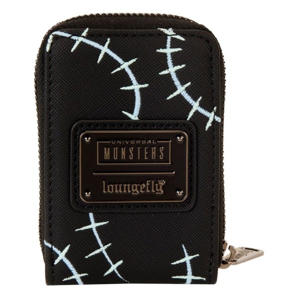 Bride of Frankenstein neon mask wallet - Loungefly Universal Monsters